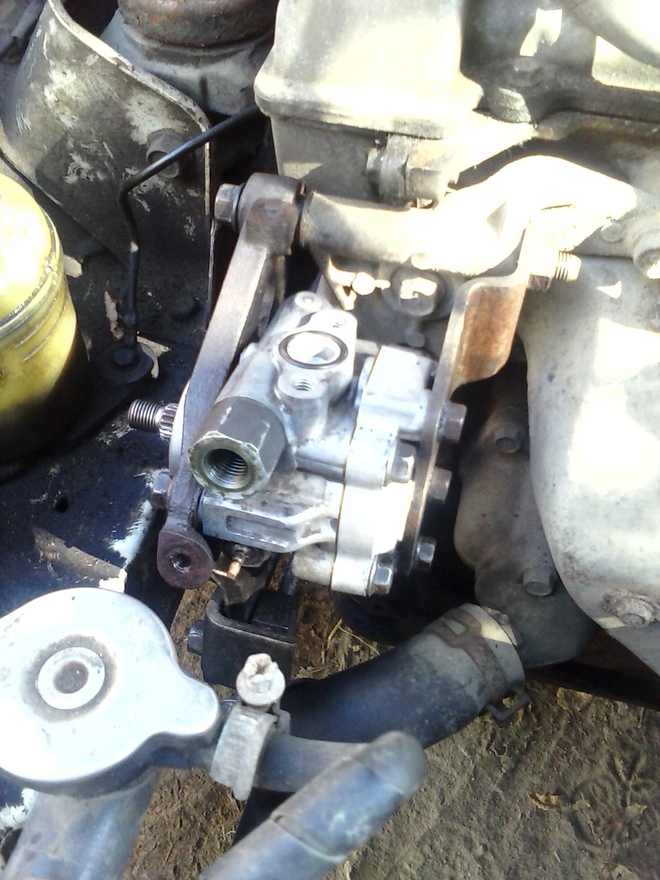 Фото в бортжурнале Mazda 626 IV (GE)