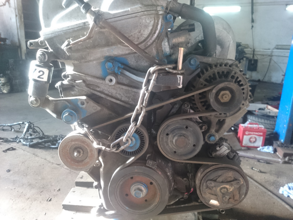 Фото в бортжурнале Toyota MR-S