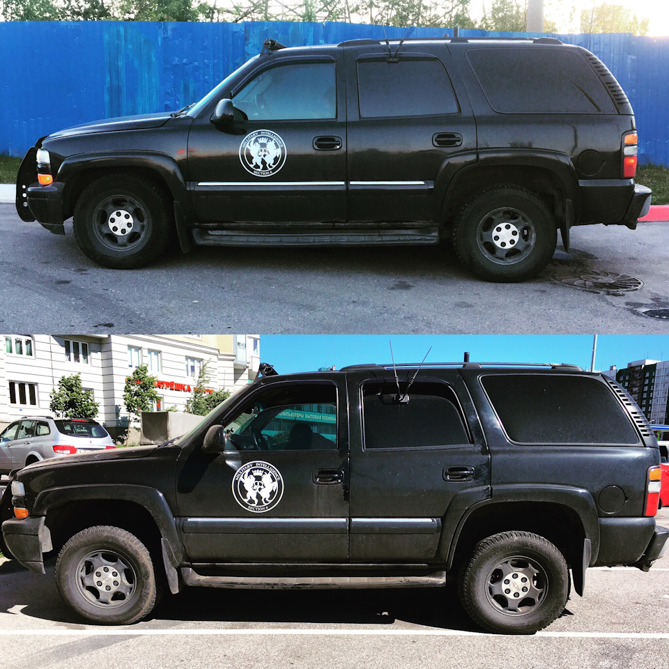Фото в бортжурнале Chevrolet Tahoe (GMT800)