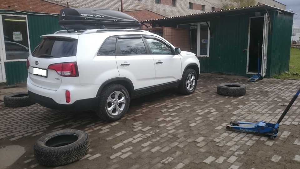 Фото в бортжурнале KIA Sorento (2G)