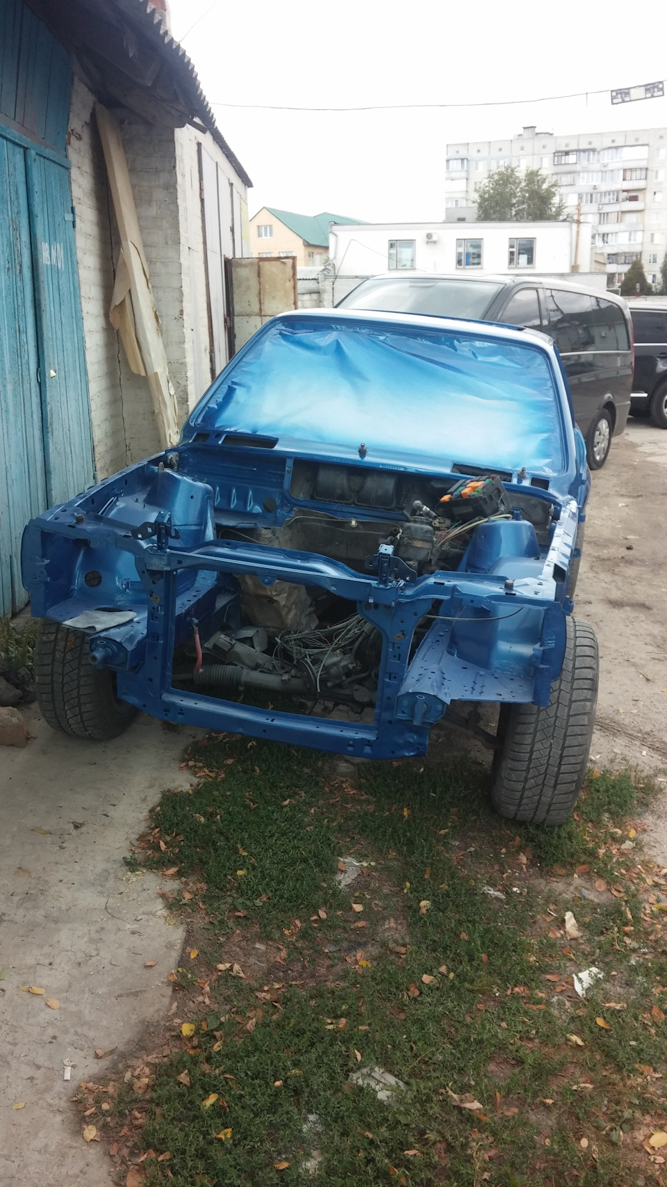 Фото в бортжурнале BMW 3 series Touring (E30)