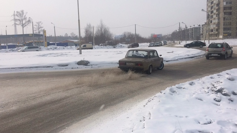 Фото в бортжурнале Lada 21065