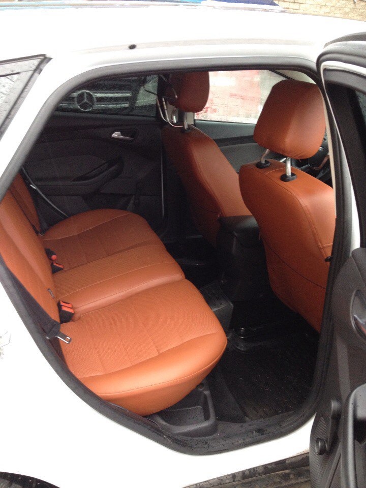 Фото в бортжурнале Ford Focus Hatchback III