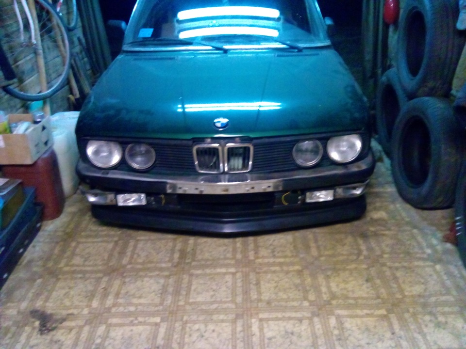 Фото в бортжурнале BMW 5 series (E28)