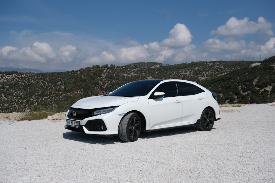 Фото в бортжурнале Honda Civic Hatchback (10G)
