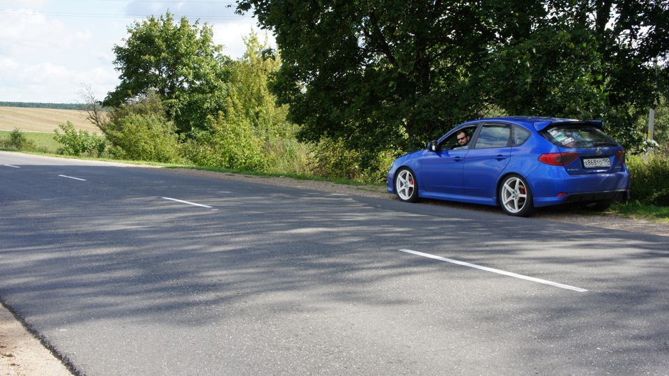 Гоу в Минск обратно — Subaru Impreza (GE/GH)