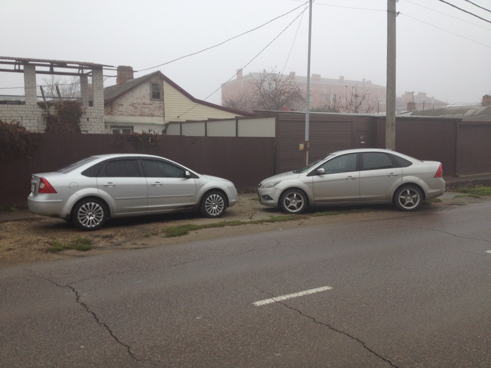 Фото в бортжурнале Ford Focus Sedan II