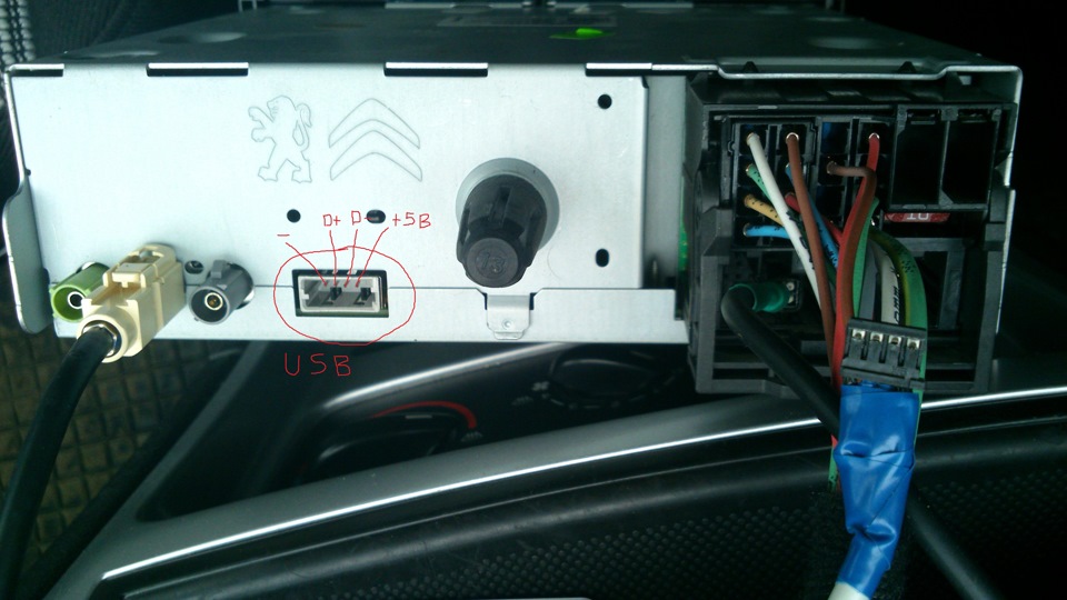 Фото в бортжурнале Peugeot 307