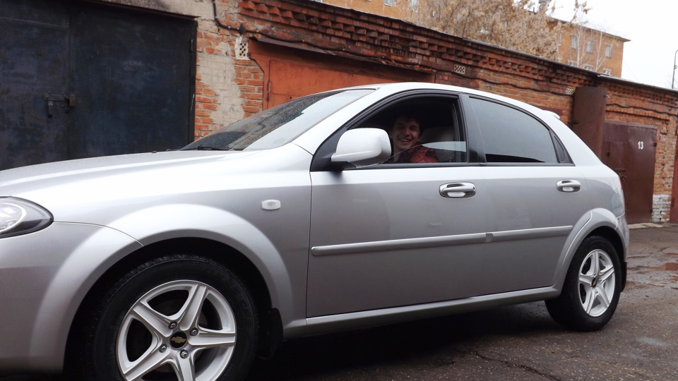 Chevrolet Lacetti 5D Korean chick