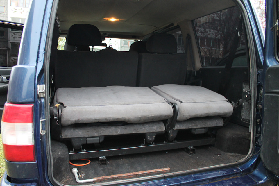 Photo from the logbook UAZ Patriot