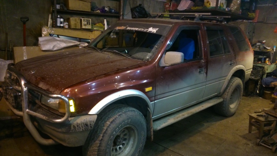 Фото в бортжурнале Opel Frontera A Basic