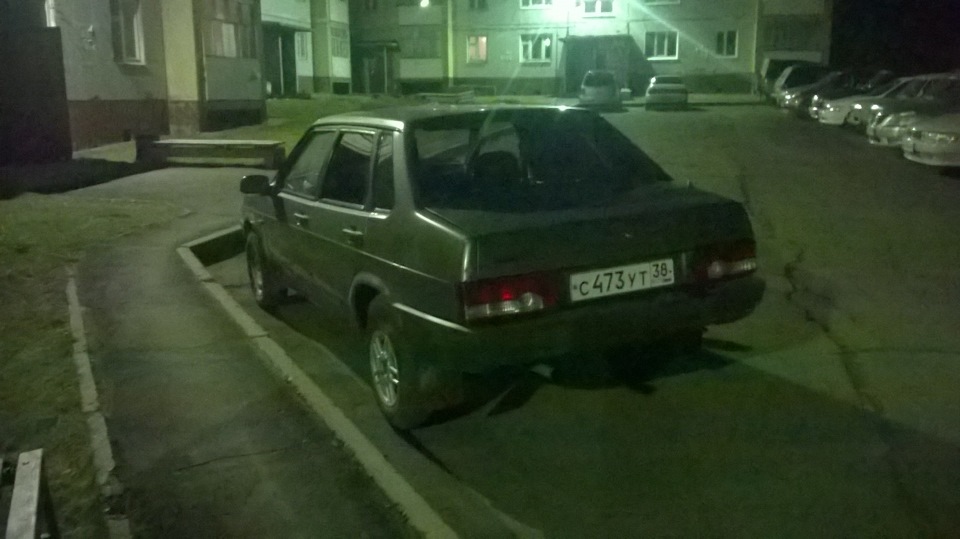 Фото в бортжурнале Lada 21099