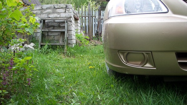 KIA Rio Золотистый седан, 1.5