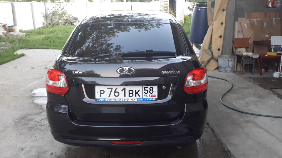 Фото в бортжурнале Lada Гранта Лифтбек (1G)