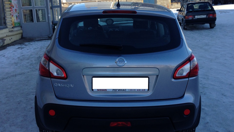 Nissan Qashqai 2.0 SE