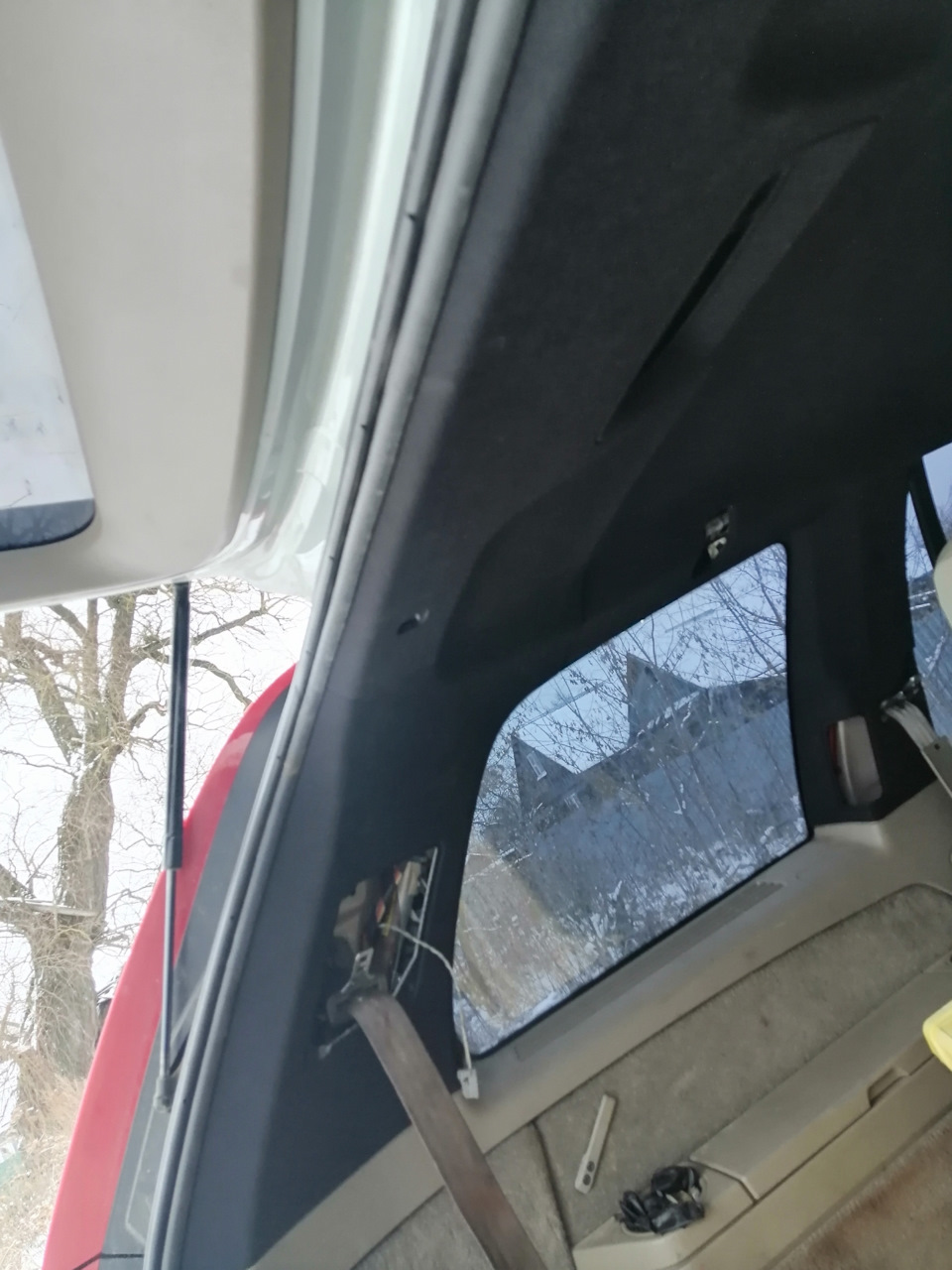 Фото в бортжурнале Volvo XC90 (1G)