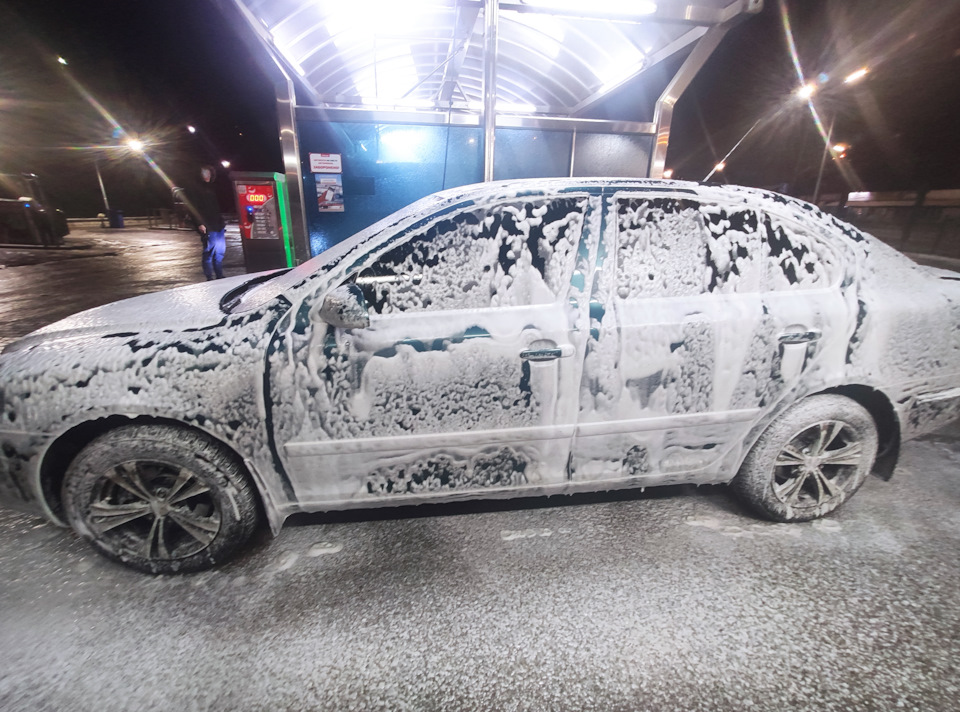 Во время — Skoda Octavia A5 Mk2