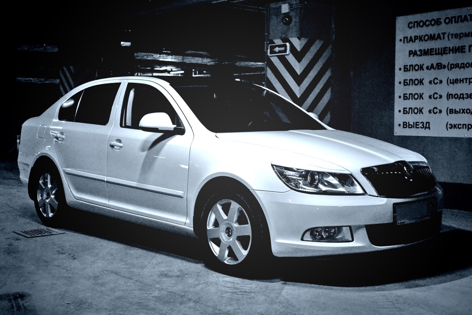 Фото в бортжурнале Skoda Octavia A5 Mk2