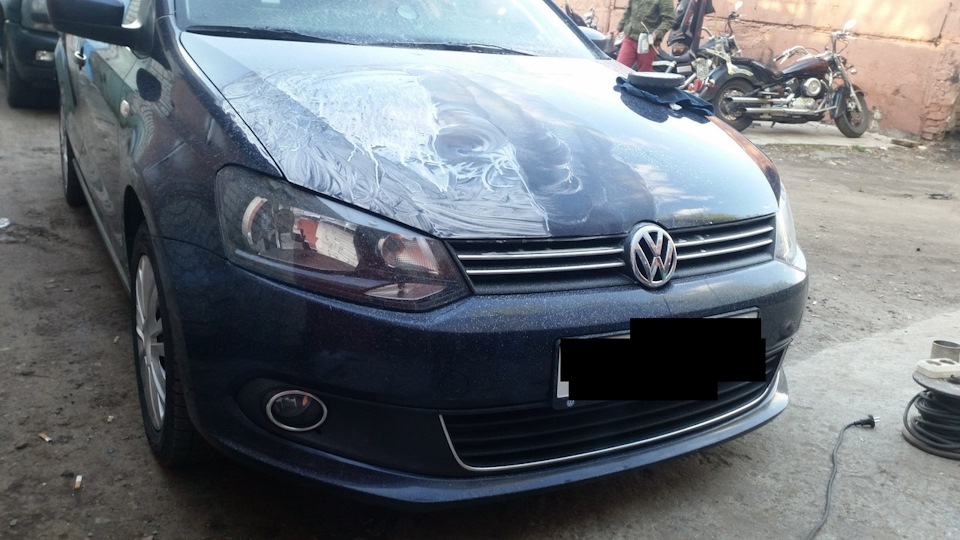 Фото в бортжурнале Volkswagen Polo Sedan