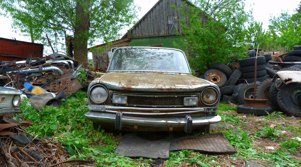 Фото в бортжурнале ЗАЗ 968