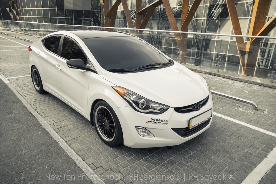 Фото в бортжурнале Hyundai Elantra (5G)