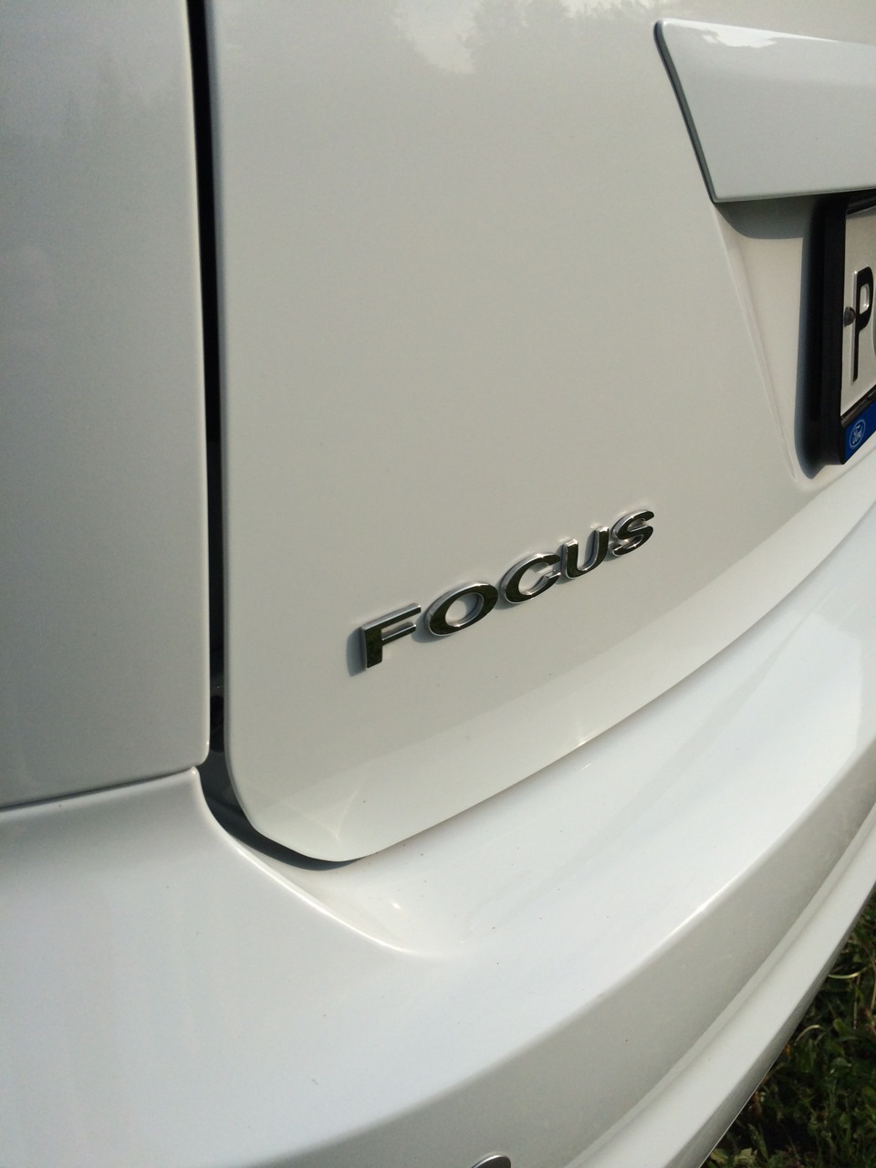 Фото в бортжурнале Ford Focus Hatchback II