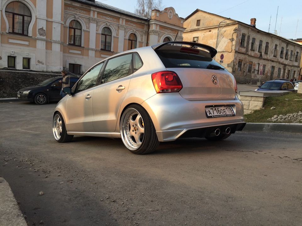 Фото в бортжурнале Volkswagen Polo Hatchback Mk5