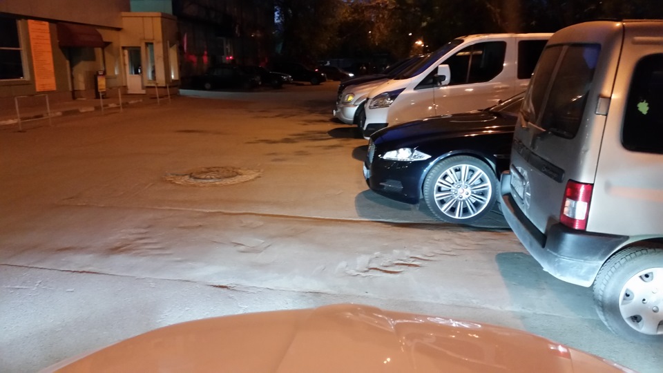 ПТФ с ДХО — Skoda Octavia A7 Mk3