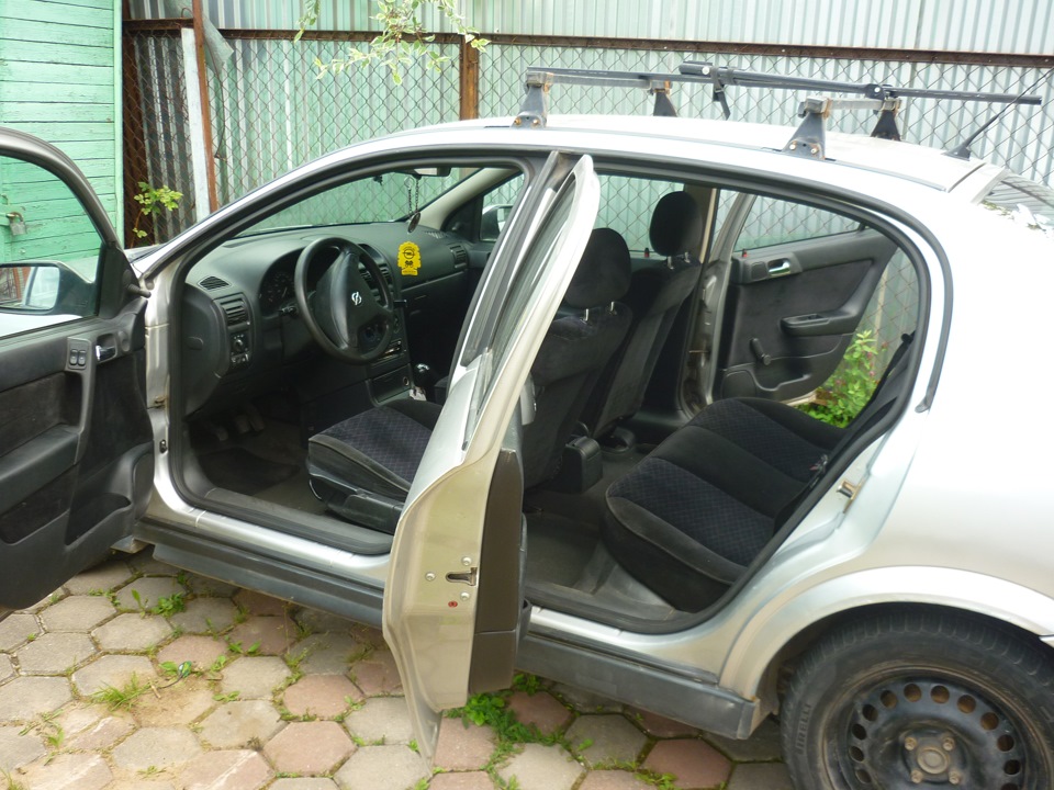 Фото в бортжурнале Opel Astra G