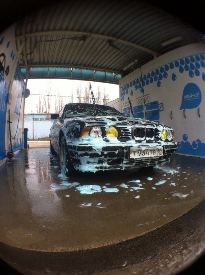 Фото в бортжурнале BMW 5 series (E34)