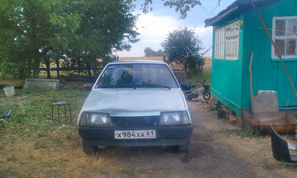 Фото в бортжурнале Lada 21099