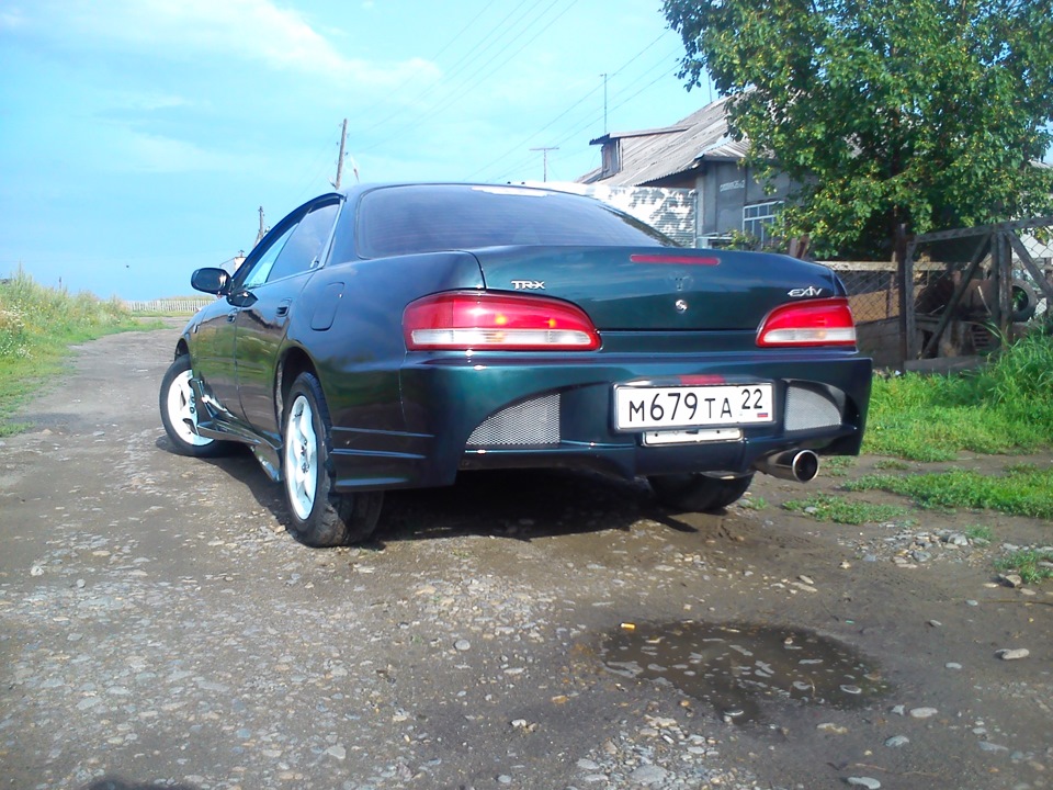 Фото в бортжурнале Toyota Corona EXiV (2G)