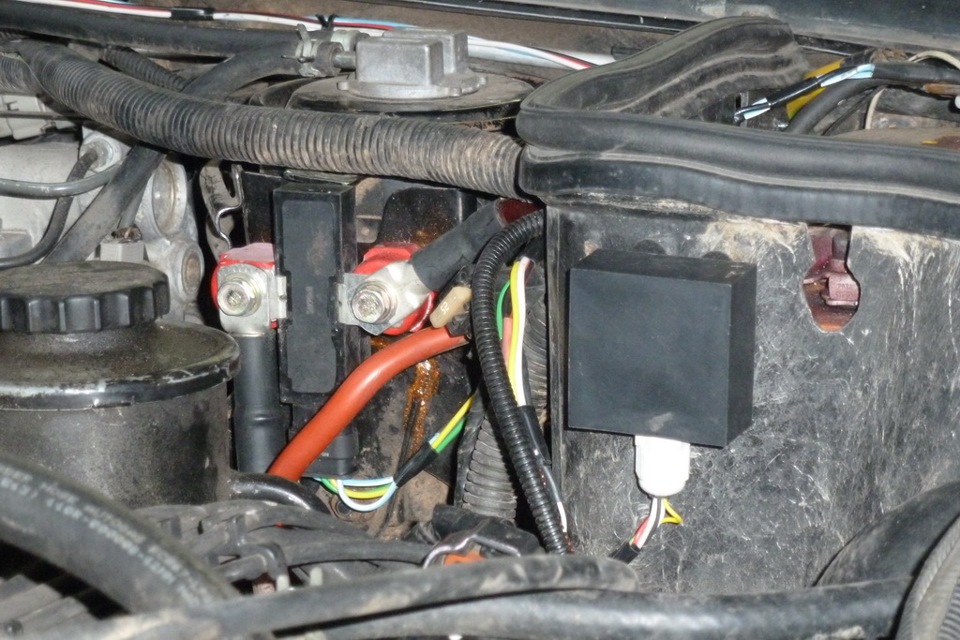Фото в бортжурнале Toyota Land Cruiser 80