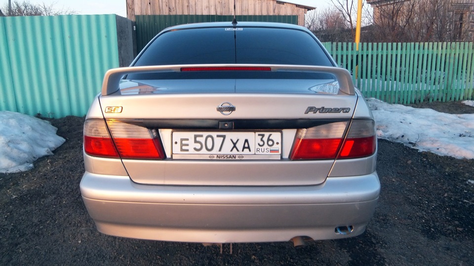 Фото в бортжурнале Nissan Primera (P11)