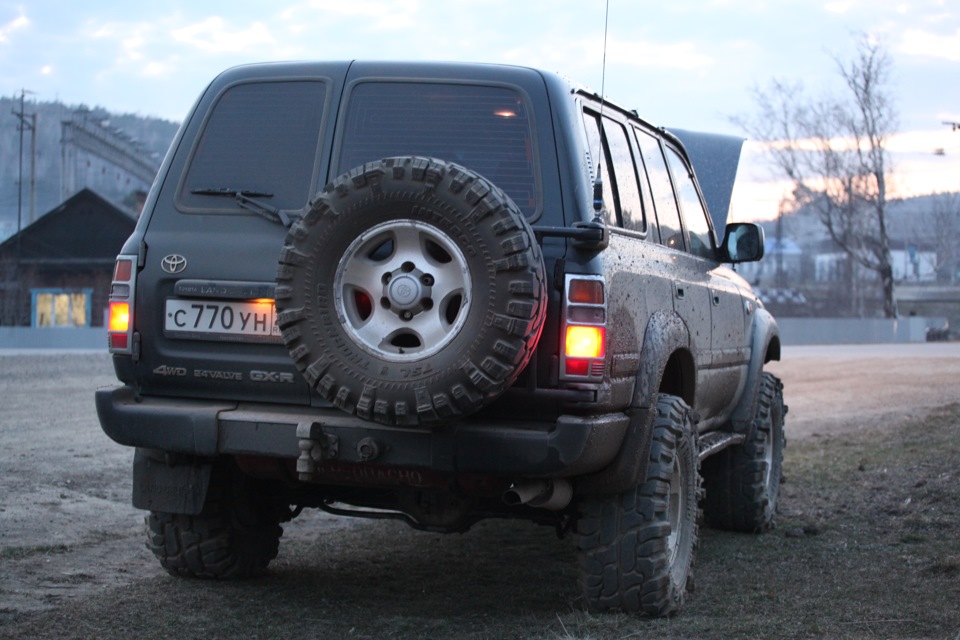 Фото в бортжурнале Toyota Land Cruiser 80