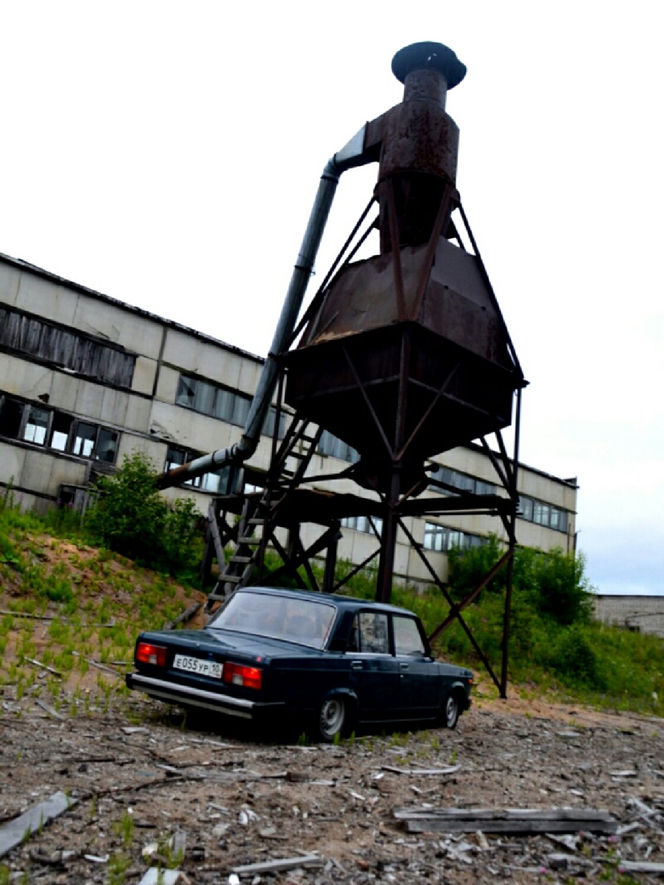 Фото в бортжурнале Lada 21054