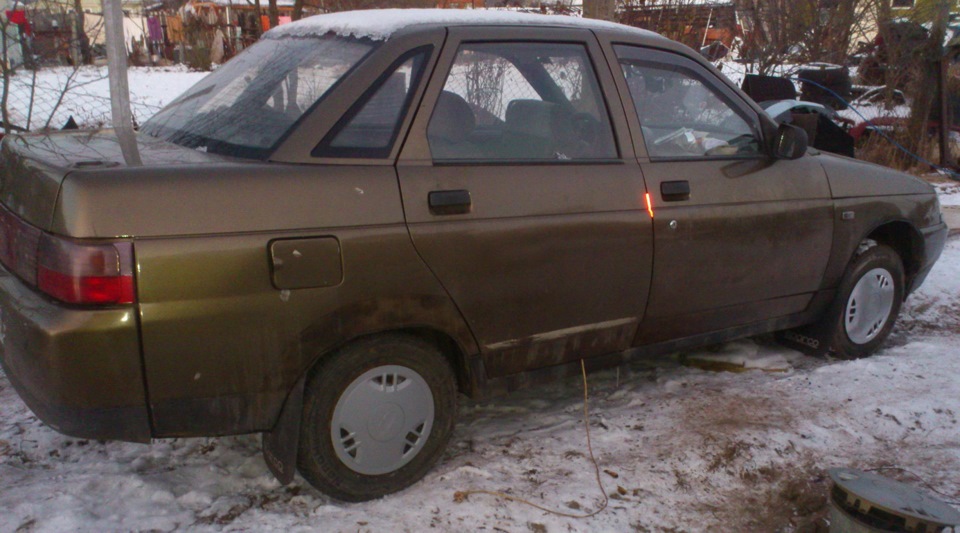 Фото в бортжурнале Lada 21101