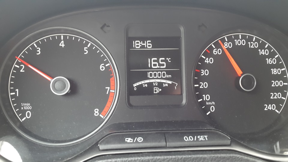 Фото в бортжурнале Volkswagen Polo Sedan