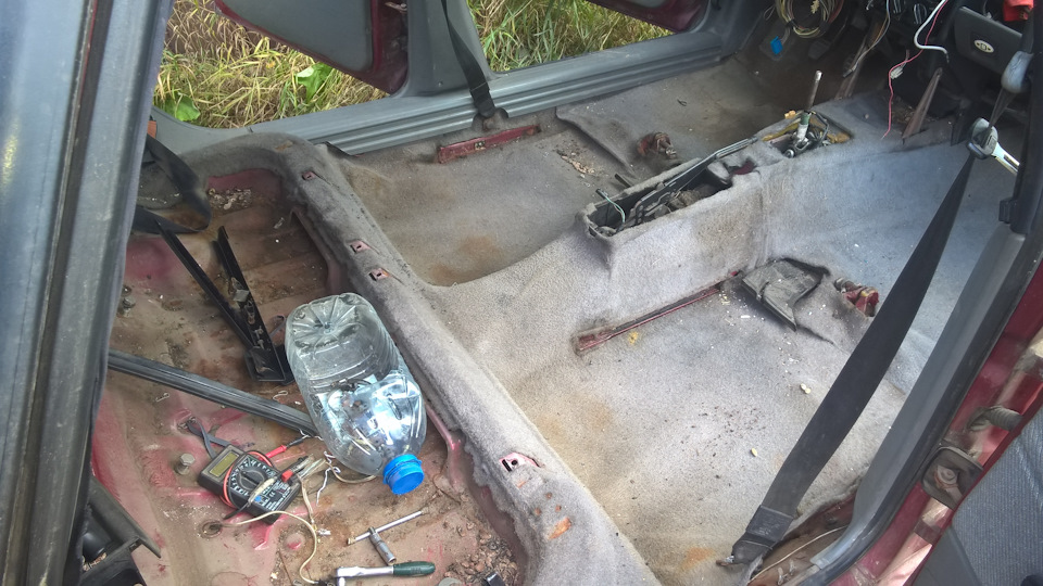 Фото в бортжурнале Volkswagen Passat B3