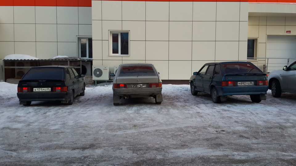Фото в бортжурнале Lada Baltic