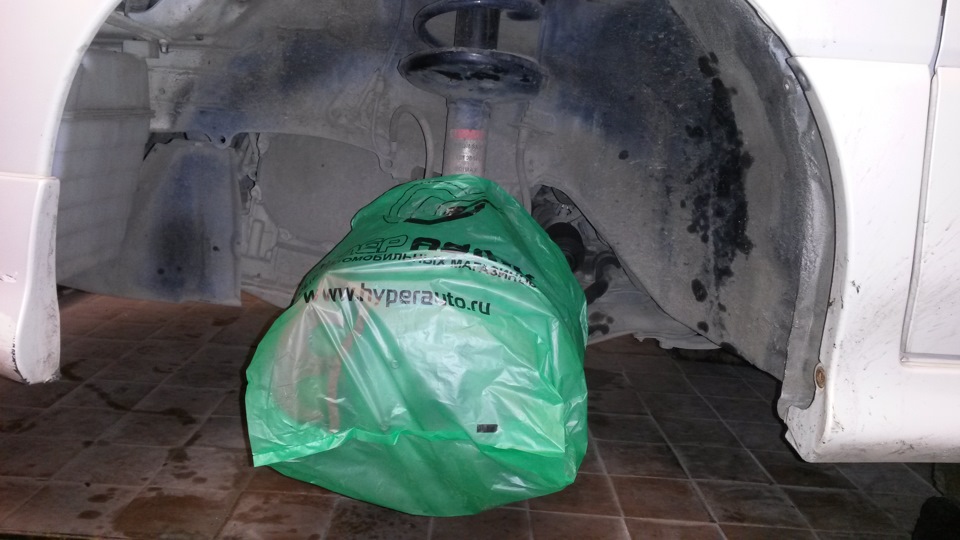 Фото в бортжурнале Toyota Ipsum (10)