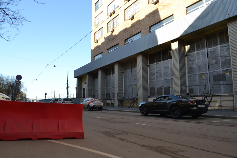 Photo from the logbook Chevrolet Camaro V