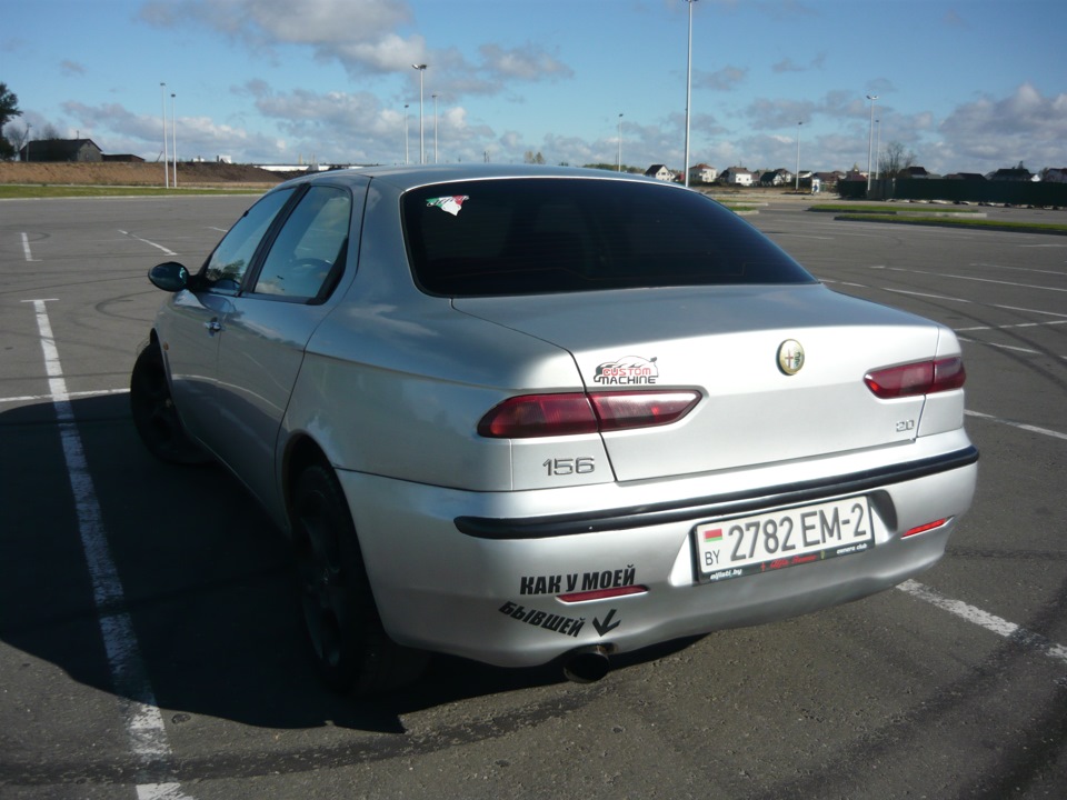 6 — Alfa Romeo 156