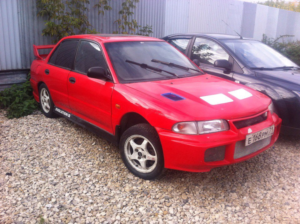 Фото в бортжурнале Mitsubishi Lancer Evolution I