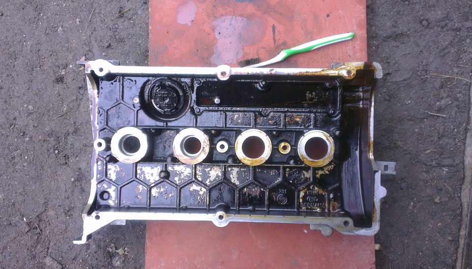 Фото в бортжурнале Audi A4 (B5)