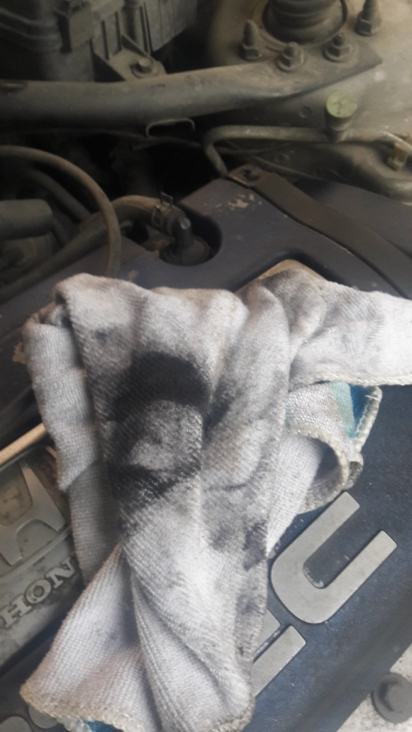 Фото в бортжурнале Honda Accord (6G)