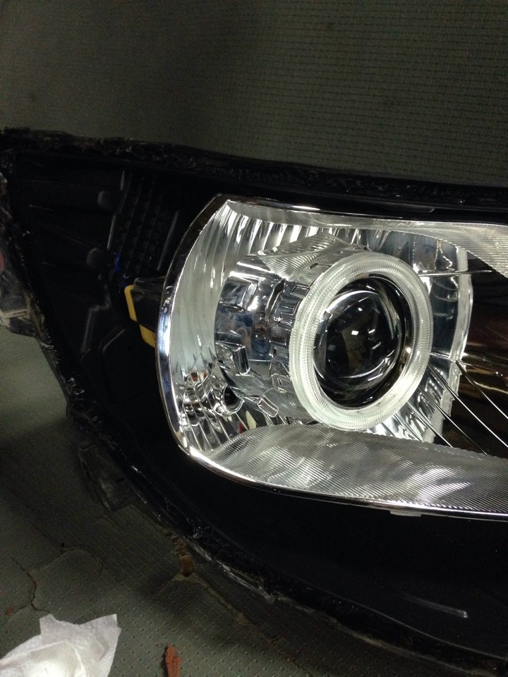Фото в бортжурнале KIA Rio (3G)