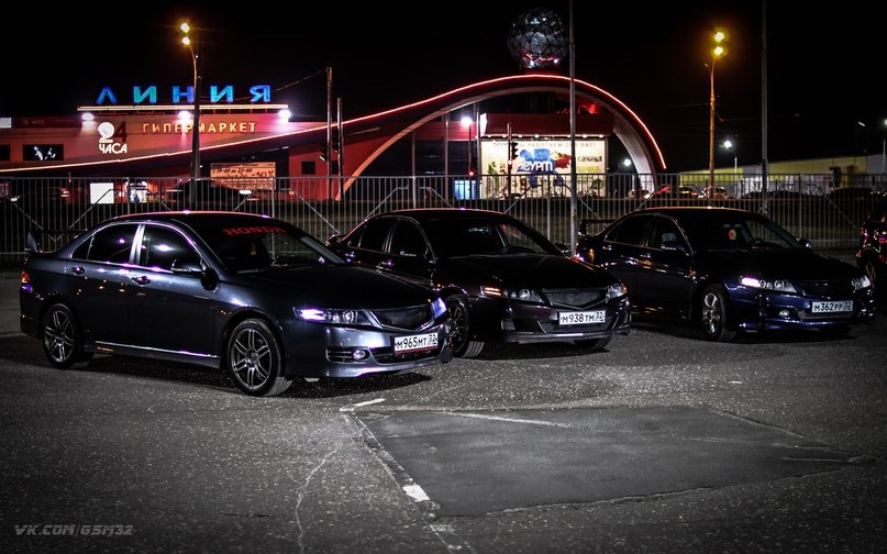 Фото в бортжурнале Honda Accord (7G)