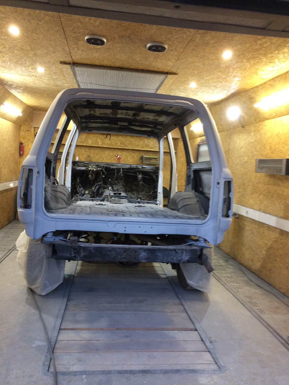 Фото в бортжурнале Toyota Land Cruiser 80