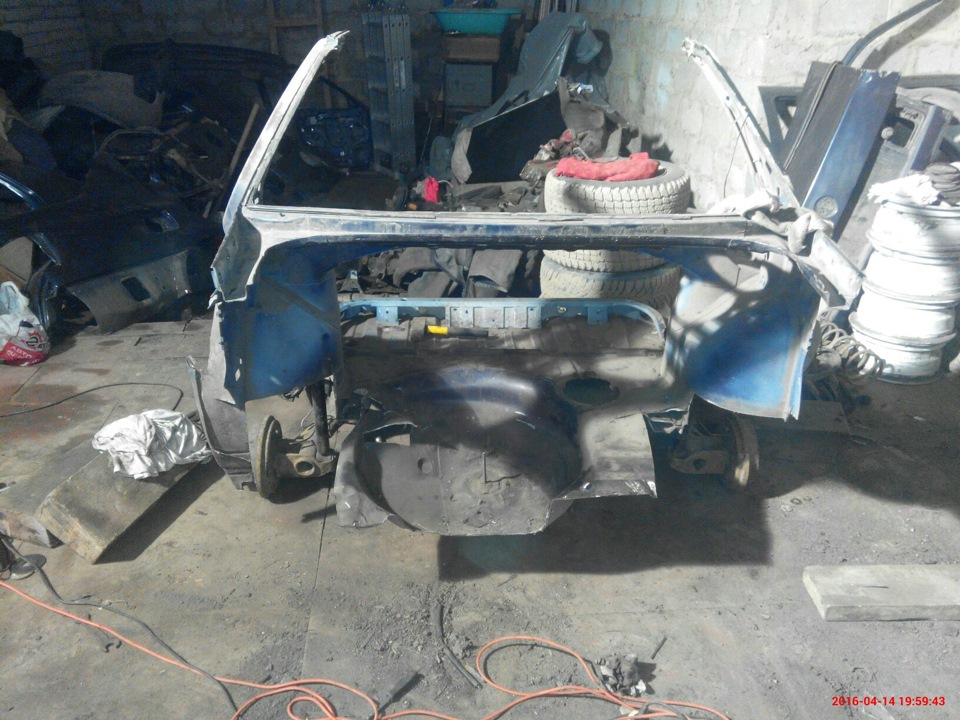 Фото в бортжурнале Volkswagen Vento